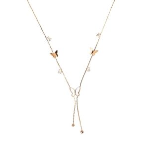 SALTY Anti Tarnish Pendant Necklace for Women | Stylish Locket Neck Chain | Latest Fashion Jewellery Accessories for Girls Boys | Minimal Jewelry | Ideal for Gifting - Scorpio | Gift for Diwali, Christmas, Marriage, Birthday