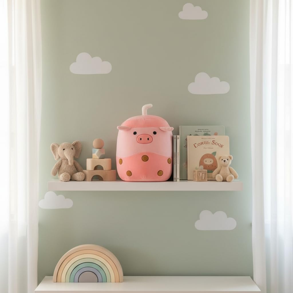 MINISO Gigi Food Series Plush Toy – (Milk Tea) Soft Toy | 29CM Cute Stuffed Plush for Kids & Gifting - Image 3