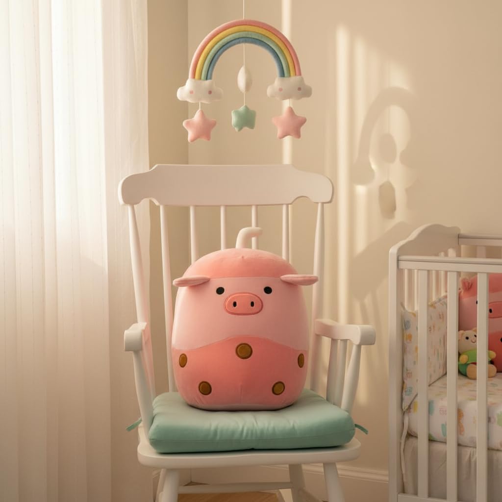 MINISO Gigi Food Series Plush Toy – (Milk Tea) Soft Toy | 29CM Cute Stuffed Plush for Kids & Gifting - Image 2
