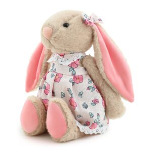 Soft Bunnycat Toy for Kids Stuffed Soft Toy with Cute Hug-Friendly Plush for Babies, Toddlers & Children Safe, Lightweight & Easy to Clean (35CM)