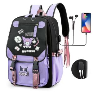 Climberty® School Backpack 17'' Large Capacity Bookbag for School