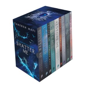 SHATTER ME THE COMPLETE COLLECTION 9 VOLUMES .