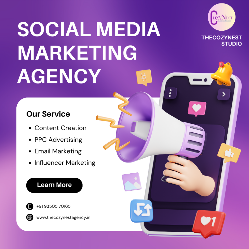 Social media marketing