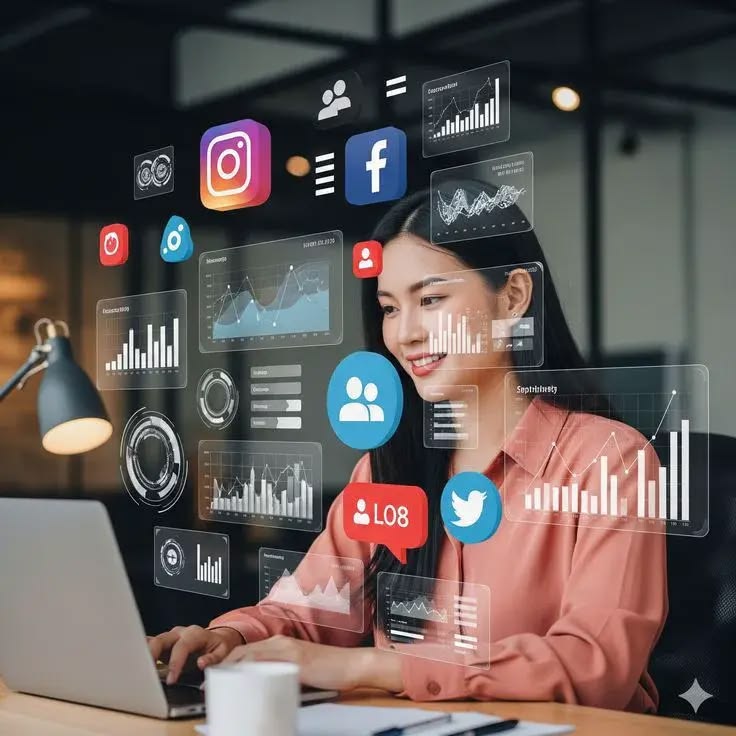 Social media marketing services for small businesses