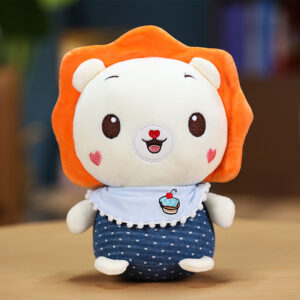 Super Cute 23cm  Ear Elephant Earmuffs Penguins Lion White Bear Plush Baby Toys Stuffed Soft Cartoon Animlas PLushies Dolls
